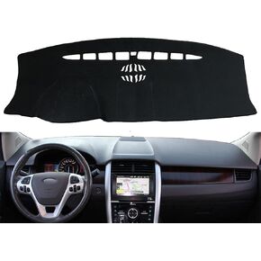 Dash Cover Dashboard Mat for Ford Edge 2011 2012 2013 2014 with Center Dash Speaker CMJ54