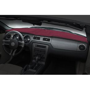 Coverking Custom Fit Dashcovers for Select Chevrolet Equinox Models - Poly Carpet (Black)