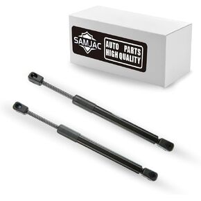 Tailgate Rear Trunk Lift Supports (2-PC Set) | Compatible with Chevrolet Camaro Coupe (2010-2014, 2-Door with Spoiler) | Durable Shock Struts | Replace# 92235151, 92235152
