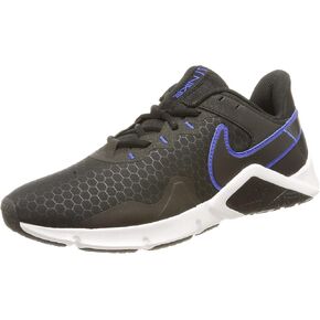 Nike Men's Gymnastics Shoes Sneaker, Old Royal Black Racer Blue Dk Smoke Grey, 8