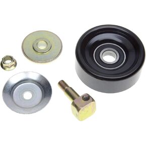 بكرة وسيطة ACDelco Gold 36142 مزودة بمسمار و2 واقيات غبار وصمولة