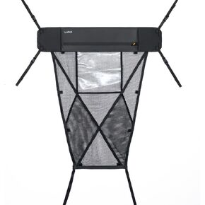 LUNO Car Ceiling Cargo Net - XL | Adjustable, Multi-Pocket, Packable Gear Shelf