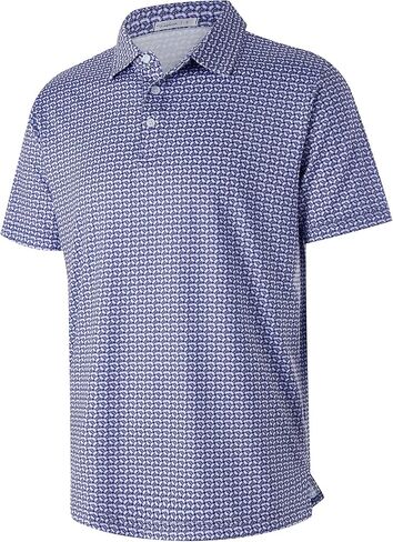 APTRO Men's Golf Polo Shirts Moisture Wicking Dry Fit Quick Dry Short Sleeve Polo Shirts in Saudi Arabia
