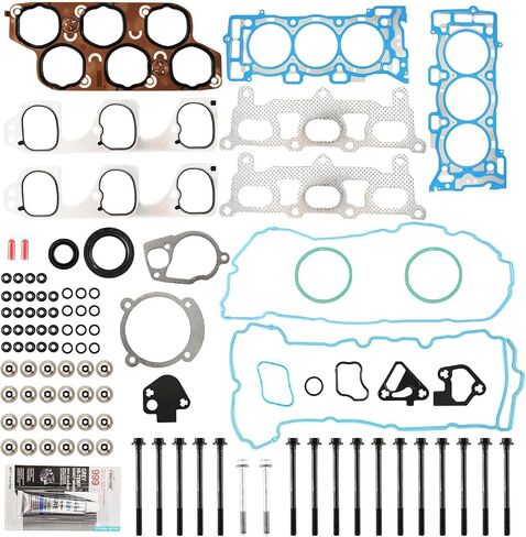 PHILTOP HS26376PT-3 Head Gasket Set, Compatible with 2008-2009 G8, Cylinder Head Gasket Kits with Bolts in Saudi Arabia
