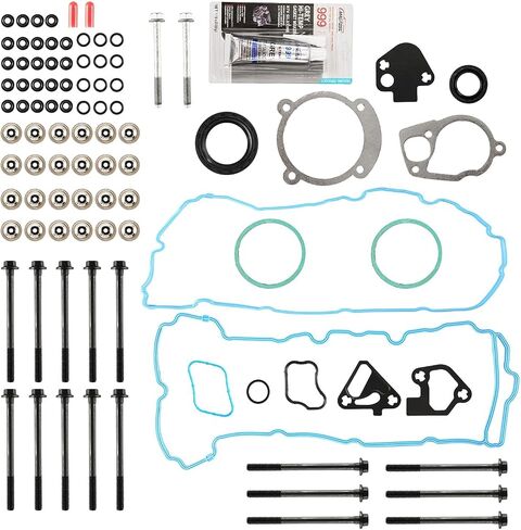 PHILTOP HS26376PT-3 Head Gasket Set, Compatible with 2008-2009 G8, Cylinder Head Gasket Kits with Bolts in Saudi Arabia