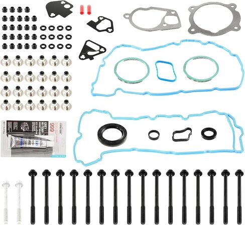 PHILTOP HS26376PT-3 Head Gasket Set, Compatible with 2008-2009 G8, Cylinder Head Gasket Kits with Bolts in Saudi Arabia