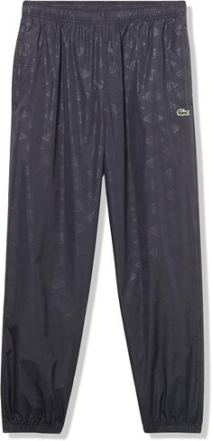 Lacoste Men’s Monogram Print Track Pants in Saudi Arabia