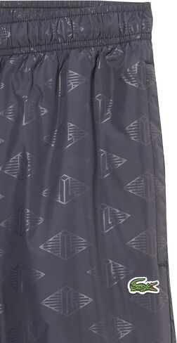 Lacoste Men’s Monogram Print Track Pants in Saudi Arabia