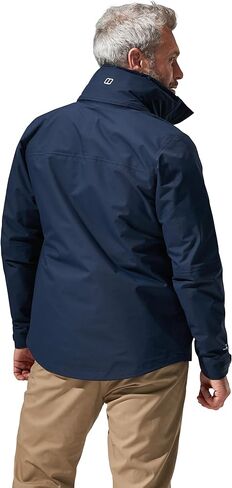 Berghaus Men's Rain Jacket 3 in 1 Waterproof Hydroshell Alpha 2.0 Gemini in Saudi Arabia