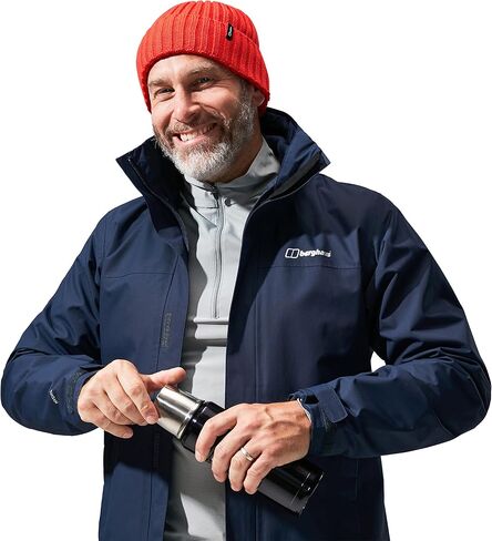 Berghaus Men's Rain Jacket 3 in 1 Waterproof Hydroshell Alpha 2.0 Gemini in Saudi Arabia