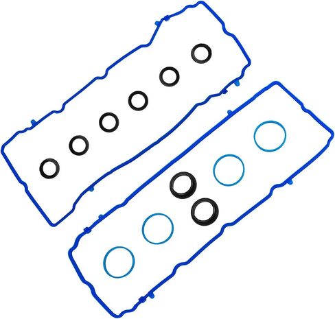 Valve Cover Gasket Set,Compatible with 3.6L Dodge Journey Charger Avenger,Ram 1500, ProMaster,Chrysler 200 300,Jeep Cherokee, Wrangler-Replace VS50805R 5184596AE in Saudi Arabia