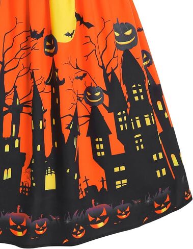 ROSE GAL Womens Plus Size Dresses Sleeveless Wrap V-Neck Gothic Vintage 50S Spaghtti Strap Swing Cocktail Dress in Saudi Arabia