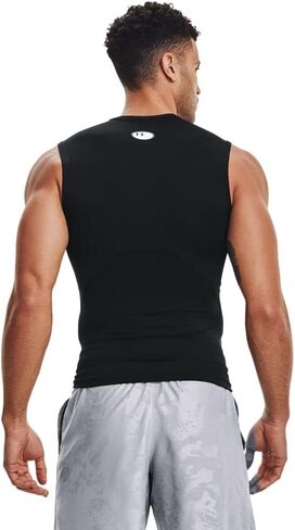 Under Armour Men's HeatGear Compression Sleeveless T-Shirt in Saudi Arabia