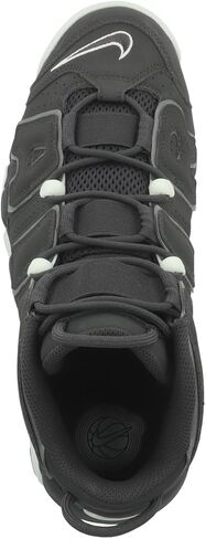 حذاء Nike Air More Uptempo '96 للرجال (FJ4181-001، رمادي دخاني داكن/رمادي دخاني فاتح) مقاس 9 in Saudi Arabia