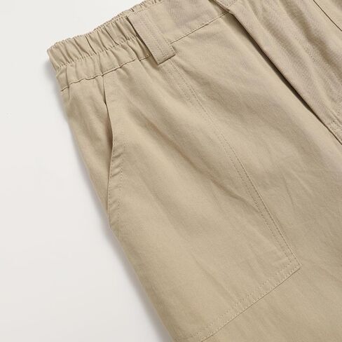 Women's High Waisted Cargo Baggy Wide Leg Loose Casual Stretch Oversized Pants in Kuwait