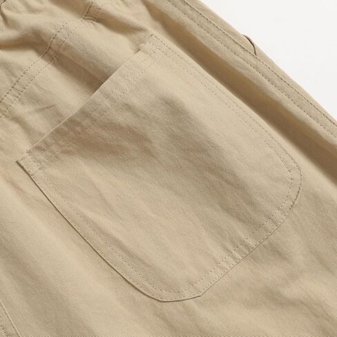 Women's High Waisted Cargo Baggy Wide Leg Loose Casual Stretch Oversized Pants in Kuwait