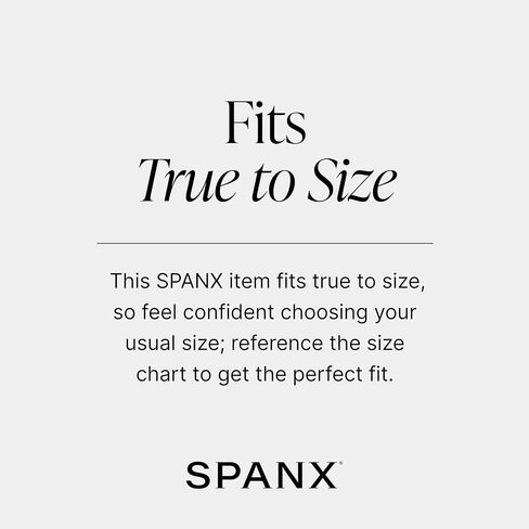 SPANX Bra-Llelujah حمالة صدر بظهر Racerback مبطنة بشكل خفيف - حمالة صدر مريحة بتغطية كاملة - حمالة صدر تي شيرت للاستخدام اليومي - حمالة صدر بإغلاق أمامي in Kuwait