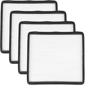 4 Pack Cabin Air Filter Fit for Kenworth 660 T680 T800 T880, for Peterbilt 387 567 579, Replace S-9034, F37-1018, S28571, PA30269, AF56102