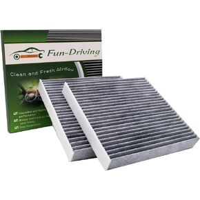 2 Pack FD157 Cabin Air Filter for AVALON/CAMRY/COROLLA/PRIUS/PRIUS PRIME/RAV4,ES350/RX350/RX350L/RX450H/RX450HL,CX-9,Replace 87139-0E040/TK48-61-J6X