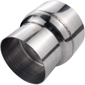 3"ID to 4"OD Exhaust Pipe Reducer Adapter 304 Stainless Steel for Universal Car Connector (3"ID - 4"OD)