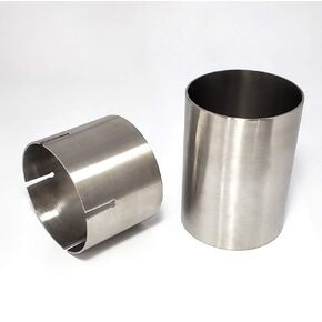 3" SS304 Slip Fit Connector Exhaust Fabrication 16GA/.065" Wall Thickness