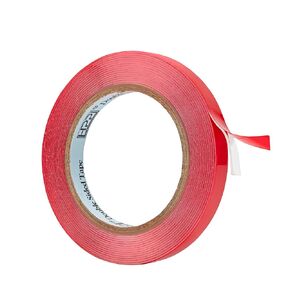 HPP Double Sided Tape Clear, Heavy Duty Tape, Strong and Permanent for Outdoor and Indoor, (0.25 x 16ft)