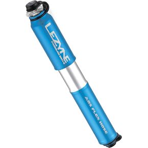Lezyne Pressure Drive HP Bicycle Hand Pump, 120psi, Road, Gravel Bike, Presta and Schrader Valve, High Pressure