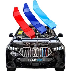 Automotive Grill Inserts for BMW X6 G06 2024-2020 6-Beam,M Performance Front Grille Accessories