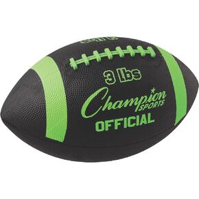 Champion Sports Weighted Football
