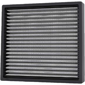 K&N Cabin Air Filter for Select 2000-2019 Toyota, Subaru, Land Rover, Jaguar, Lexus, Scion - Washable, High Airflow in Kuwait