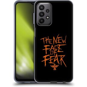 Head Case Designs Officially Licensed WWE Face of Fear Bray Wyatt Soft Gel Case Compatible with Samsung Galaxy A23 / 5G (2022)