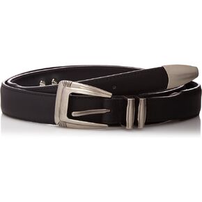 NCAA Georgia Bulldogs Tip Leather Concho Belt