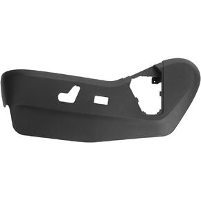 ZONFANT 924-438 Black Left Driver Side Seat Track Cover, Power Seat Switch Panel Bezel Seat Track Shield Cover Trim Compatible with 2011-2016 Chrysler Town & Country, 2011-2019 Dodge Grand Caravan