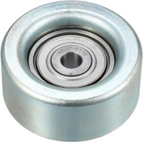 X AUTOHAUX Car Accessory Drive Belt Idler Pulley Serpentine Belt Idler Grooved Pulley for Mitsubishi Outlander Sport 2.0L 2012-2023