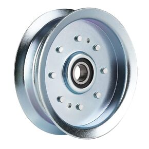 956-05034 756-05034A Flat Idler Pulley for John Deere D170 D100 L118 L111 L108 D110 D125 Cub Cadet XT1-LT42 XT1-LT46 XT2-LX46 ZT1-46 Troy Bilt Mustang XP 2PCS in Saudi Arabia