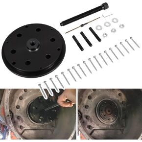 Deecaray 3163826 Rear Crankshaft Seal & Wear Sleeve Remover/Installer Tool Kit, Suitable for Cummins Signature, ISX & QSX, ISX12 & ISX15 Engines
