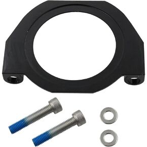 Front Crankshaft Seal Engine Serpentine Belt Guards Protection Guards Plate Crank Seal Guard Plate Fit for BMW 335i 528i 135i S55 N54 N55 N52 Engines,Replacement Black