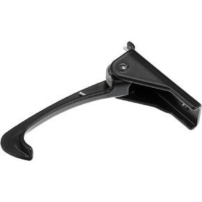 X AUTOHAUX Hood Safety Catch Latch Front Hood Safety Lock Hook 55395654AA for Jeep Wrangler 2007-2017 3.6L 3.8L for Jeep Wrangler JK 2018 3.6L