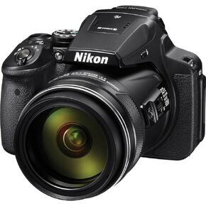 Nikon Coolpix P900 Wi-Fi 83x Zoom Digital Camera - (Renewed)