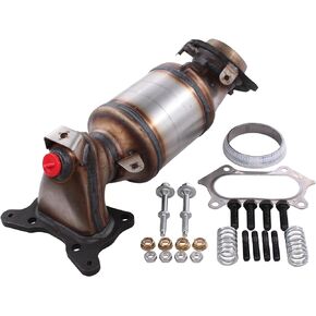 NewYall 2.4L Manifold Catalytic Converter with Gasket