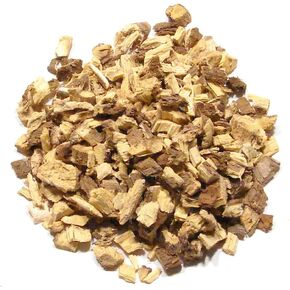Chopped Licorice Root - 1/2 Pound ( 8 Ounces ) - Dried and Cut Botanical Licorice by Denver Spice in Kuwait