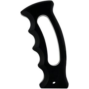 United Pacific Black Slot Pistol Grip Gearshift Knob