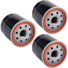 Anzac 49065-2071 Oil Filter for Kawasaki 49065-2057 49065-2062 49065-2078 49065-2084 49065-7010 4 Stroke Engine FH721V FH601V FH641V FH661V FH680V 3Pack
