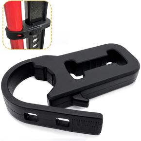 Jack Handle Keeper for Hi-Lift Jacks & Other Farm Jacks Off Road Lift Jacks |More Compact & Durable| Black