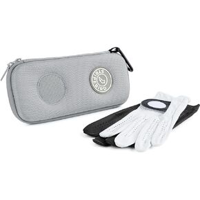 Stripebird - Golf Performance Gloves Holder Case - for Golfers That Reuse Gloves - Protect and Keep Golf Gloves Dry - Moisture Free Storage Design - Includes Golf Bag Clip for Golfers