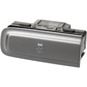 GM 92218817 Graphite Silver Metallic Electronic Traction Control Switch
