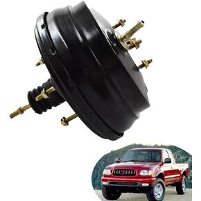 munirater Power Brake Booster 53-2791, 44610-04050 Replacement for Toyota Tacoma T100 Tacoma Pickups 1995-2001
