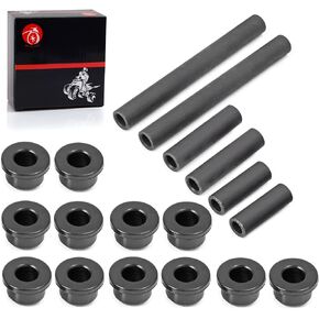 Front End Control Arm Bushing Sleeve Repair Kit for Golf Cart Club Car Precedent 2004-UP 1029562-01 1022874011