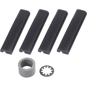 X AUTOHAUX Rear Hatch Motor Nylon Guide Bushing Kit for Chevrolet Camaro for Pontiac Firebird 1986-1991