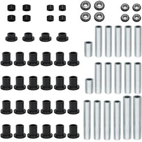 RANSOTO A Arm Control Arm Bushing Kit Compatible with Polaris RZR 900/4 900/900 S / 1000S (2016) For OE Arms Front and Rear Heavy Duty UHMW